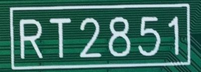 MAIN PARA SMART TV TCL 4K RESOLUCION (3840 x 2160) UHD CON HDR / NUMERO DE PARTE 08-AU43TML-LC260AA / 40-RT51T3-MAB2HG / 08-RT51T25-MA300AA / 08-RT51T25-MA200AA  / PANEL LVU430NDEL / MODELO 43S434 - Imagen 2